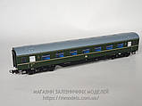 Модель модернізованого спального вагона типу A4ge DR III, 1-й клас, масштабу 1:87, H0, фото 3