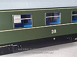 Модель модернізованого спального вагона типу A4ge DR III, 1-й клас, масштабу 1:87, H0, фото 7