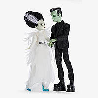 Набор коллекционных кукол Монстер Хай Франкенштейн и его невеста Monster High Frankenstein & Bride Skullector