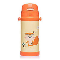Термос-поїлка дитячий Stenson MT-2087 yellow orange