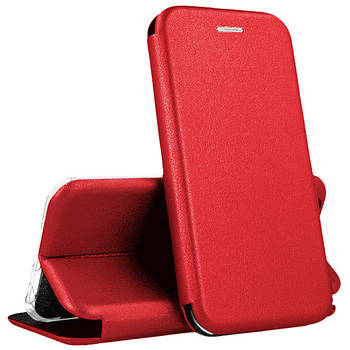 Чохол-книжка Premium Wallet для ZTE Blade A51 Red