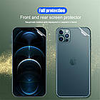 Гідрогелева плівка на задню кришку iPhone 14 Pro Max, фото 3