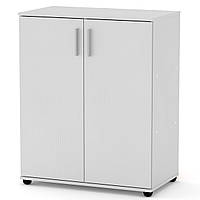 Комод с распашными дверцами Компанит 2-Д, Нимфеа альба