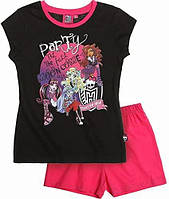 Набор футболка и шорты Monster High на девочку (152)