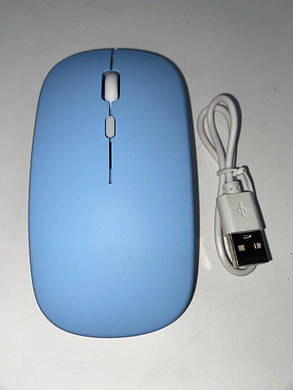 Бездротова USB-миша MACARON Bluetooth 5.0+2.4G безшумна, фото 1