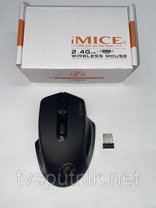 Бездротова миша Imice G-1800 (USB 2,0 2,4 ГГц), фото 1