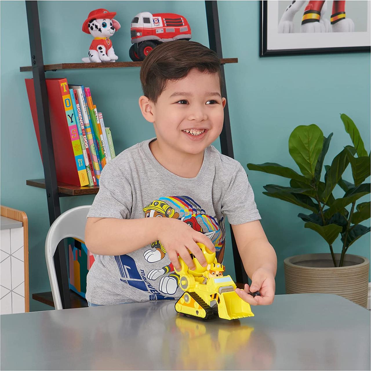 Paw patrol flip on sale & fly rubble