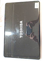 Toshiba L670, L675 корпус А (крышка матрицы) бу