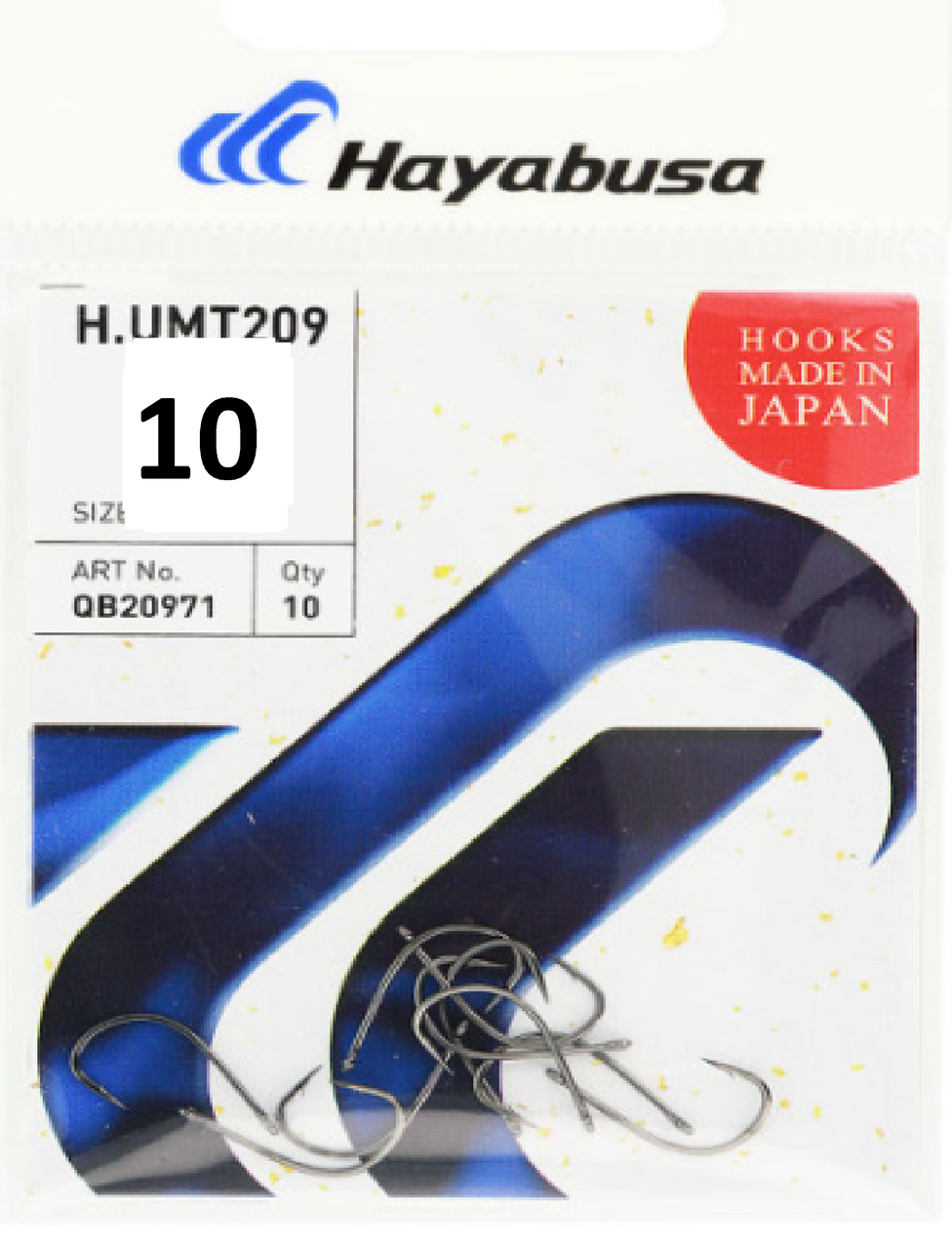 Гачок Hayabusa H.UMT 209 BN #10