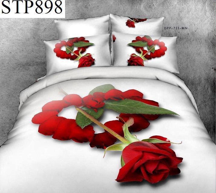 КПБ 3D Симпатія STP898 Love You Полуторні