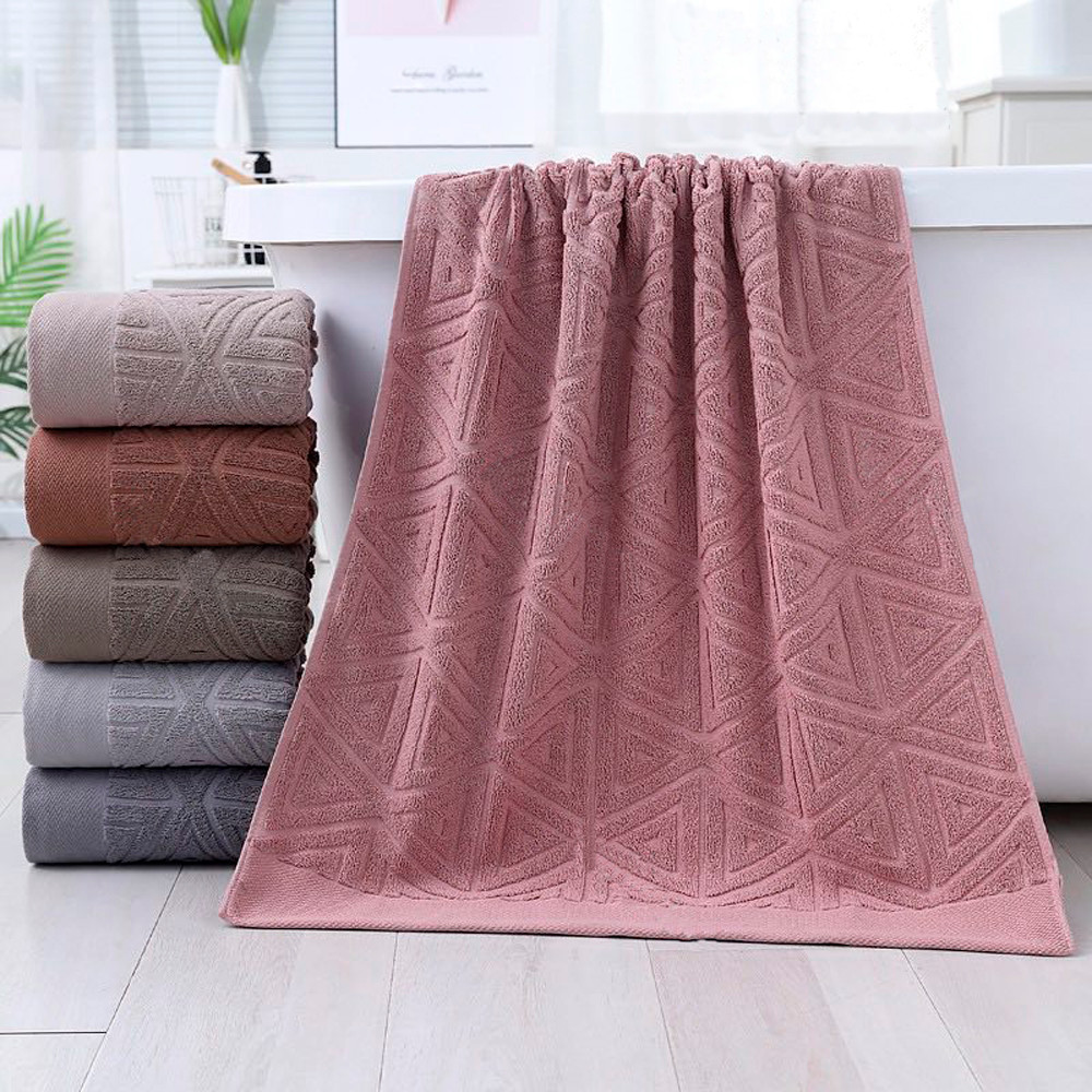 Набір рушників 6 шт Трикутники HomeBrand 70 x 140 см