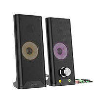 Колонка компьютерная HOCO DS32 Plus Combined colorful speaker (Bluetooth) Black