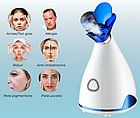 Відпарювач для обличчя Phyopus Facial Ionic Steamer CL-5358  |  Парова сауна для обличчя  |  Інгалятор-сауна, фото 7