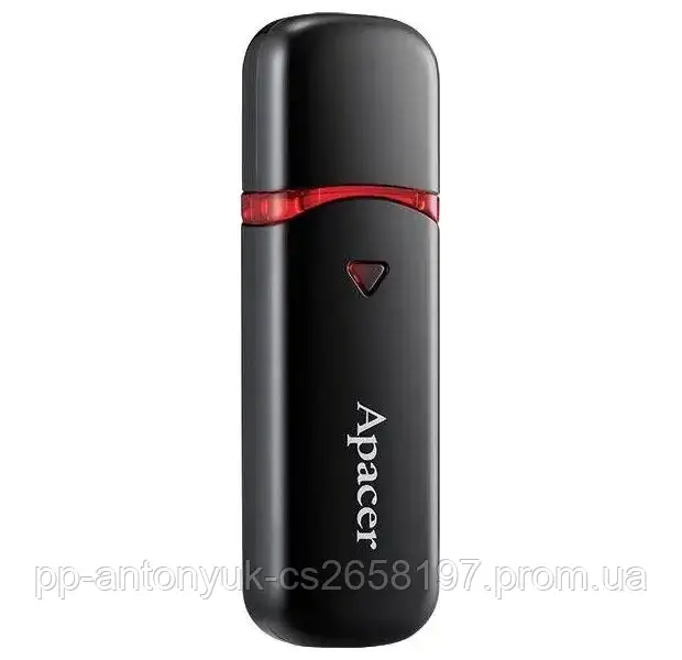 Флеш-память USB Apacer AH333 32GB black
