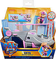 Paw Patrol Щенячий патруль скай и вертолет Skye Deluxe Movie Transforming