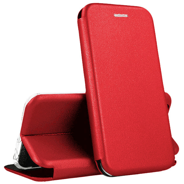 Чохол-книжка Premium Wallet для ZTE Blade V30 Vita Red