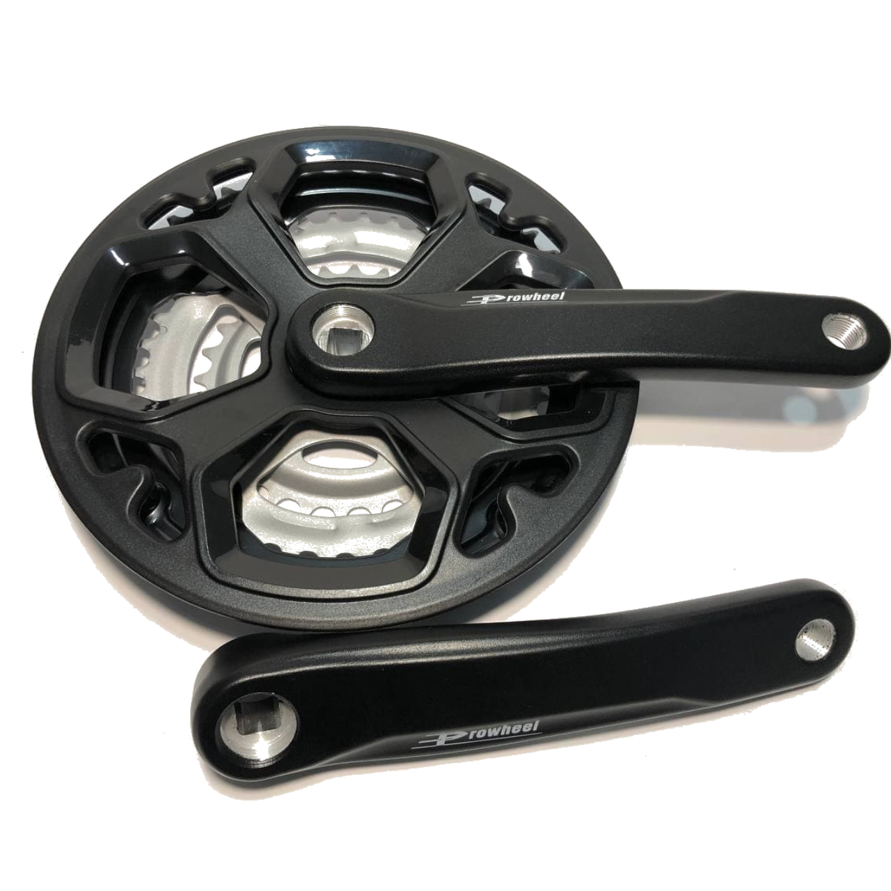 Шатуни Prowheel CQ-15 48-38-28 170m з захистом ланцюга