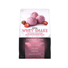 Протеїн Syntrax Whey Shake 2.27 кг США смак Полуниця