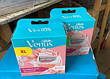 Змінні картриджі для гоління (леза касети) жіночі Gillette Venus ComfortGlide Spa Breeze 8 шт, фото 2
