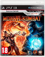 Игра Sony PlayStation 3 Mortal Kombat Английская Версия Б/У