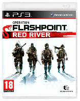 Игра Sony PlayStation 3 Flashpoint Red River Английская Версия Б/У