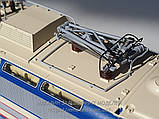 Модель електровоза серії BR 340 (ex E499) «Laminátka» CD, VI епоха, масштабу H0 1:87 PIKO 51392, фото 8