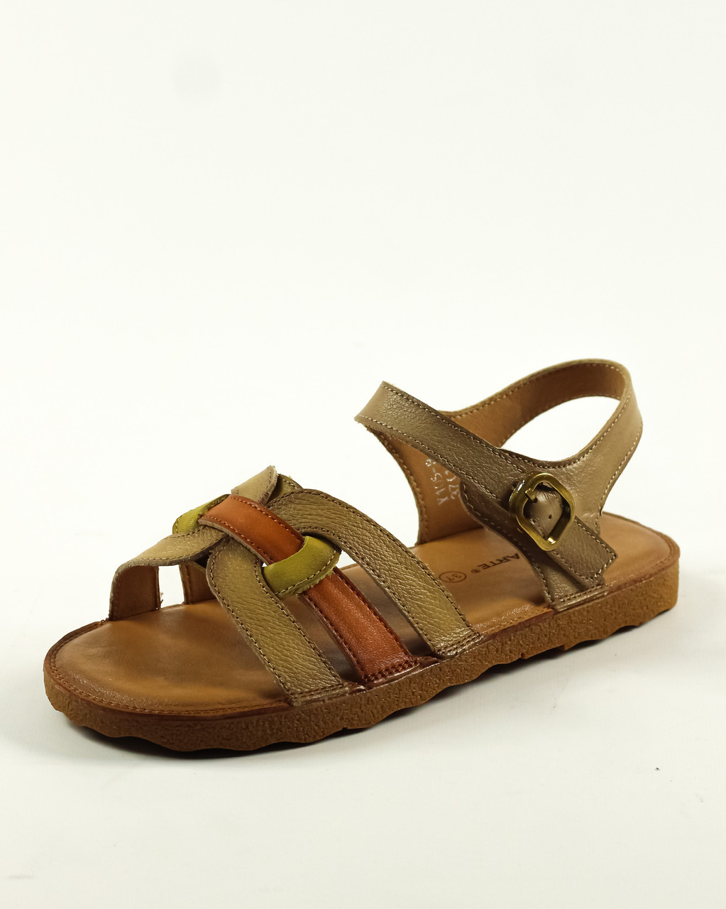 Босоніжки на плоскій підошві Prima d'Arte 1058 36 Руді