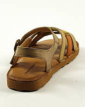 Босоніжки на плоскій підошві Prima d'Arte 1058 36 Руді, фото 4