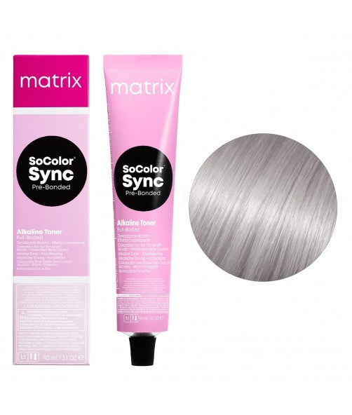 Крем-краска Без Аммиака Matrix Color Sync №11P Ультра Светлый Блондин ...