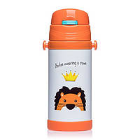 Термос-поїльник Stenson MT-2087 white orange