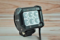 Світлодіодна LED фара 18Вт (світлодіоди 3w х6шт) Вузький промінь