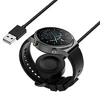 Зарядний пристрій для смарт годинника Huawei Watch GT2Pro / GT3/ GT Runner / Watch 3 чорний, фото 2