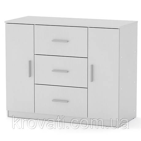 Комод для будинку Компаніт 3+2 , Німфеа альба, фото 1