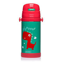 Термос-поїльник Stenson MT-2087green red