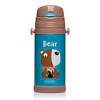 Термос поилка Stenson MT-2087 bluebrown