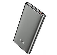 УМБ зарядное Power Bank HOCO J83 10000mAh USB и Type-C 3А серое