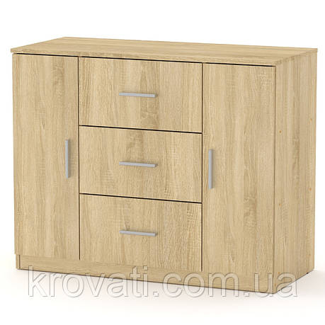 Комод для будинку Компаніт 3+2 , Дуб сонома, фото 1