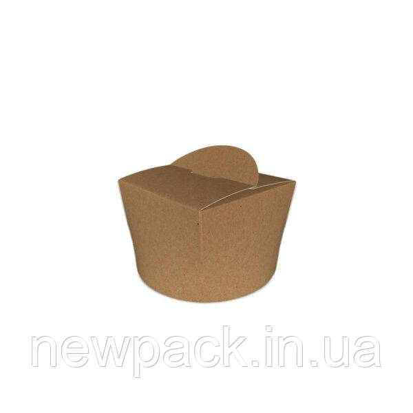 Коробка для лапша і салатів (пастабокс) 350 мл крафт