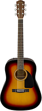 Акустична гітара Fender CD-60 V3 Sunburst