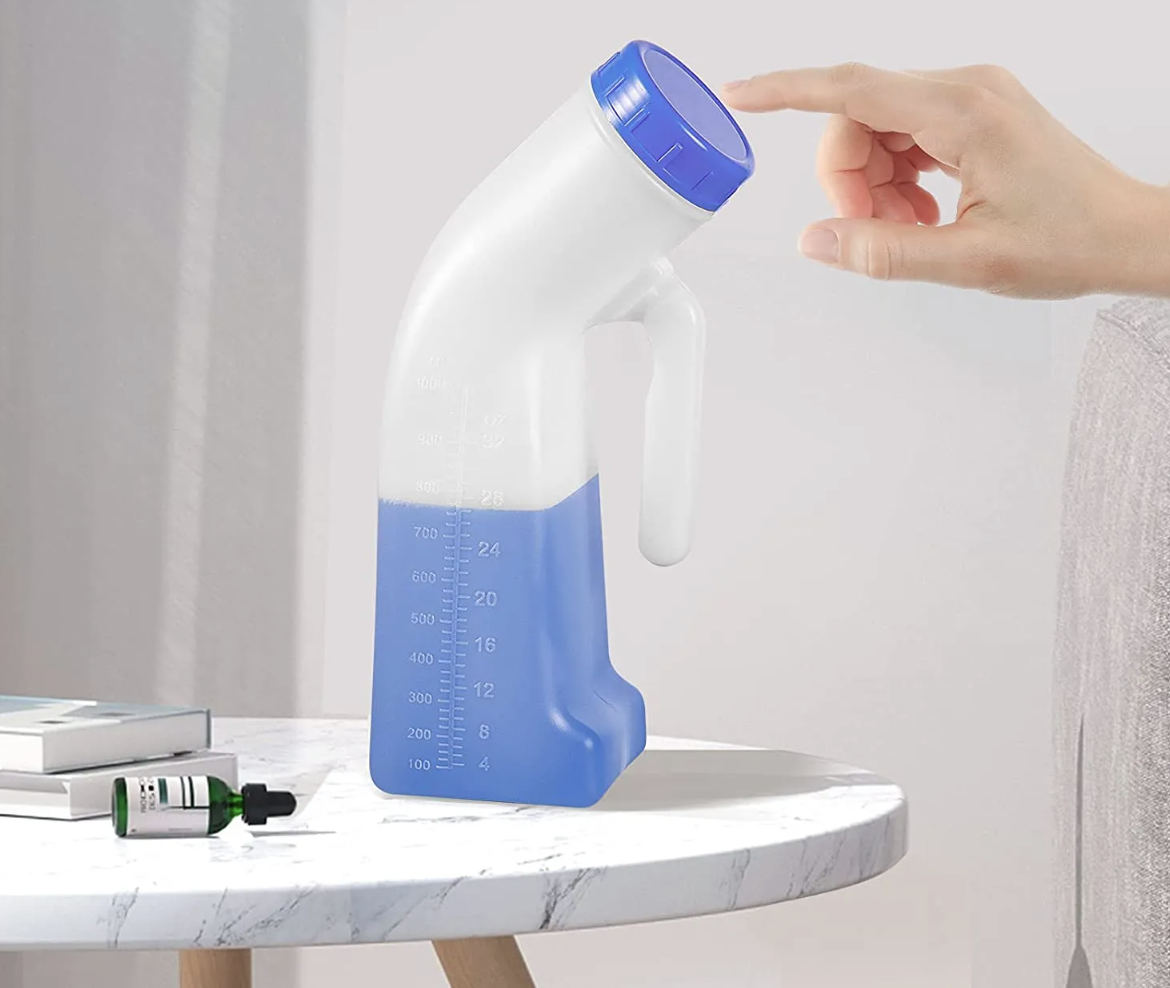 Писсуар пластиковый (судно) с крышкой (ID#1494651456), цена: 300 ...