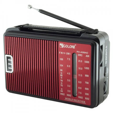 Радіоприймач всехвильовий GOLON RX-A08AC, фото 2