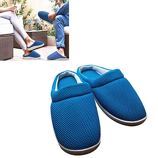 Бамбукові капці Cool Bamboo Anti-Fatigue Gel Slippers 41 розмір