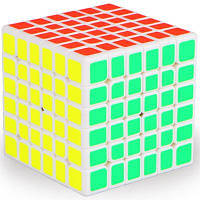 Кубик Рубика MoFangGe Wu Hua V2 6x6 White MFG2008