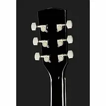 Акустична гітара Harley Benton D-120 CE BK, фото 3