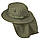 Панама Helikon-Tex® Boonie Hat - PolyCotton Ripstop - Olive Green, фото 4