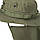 Панама Helikon-Tex® Boonie Hat - PolyCotton Ripstop - Olive Green, фото 6