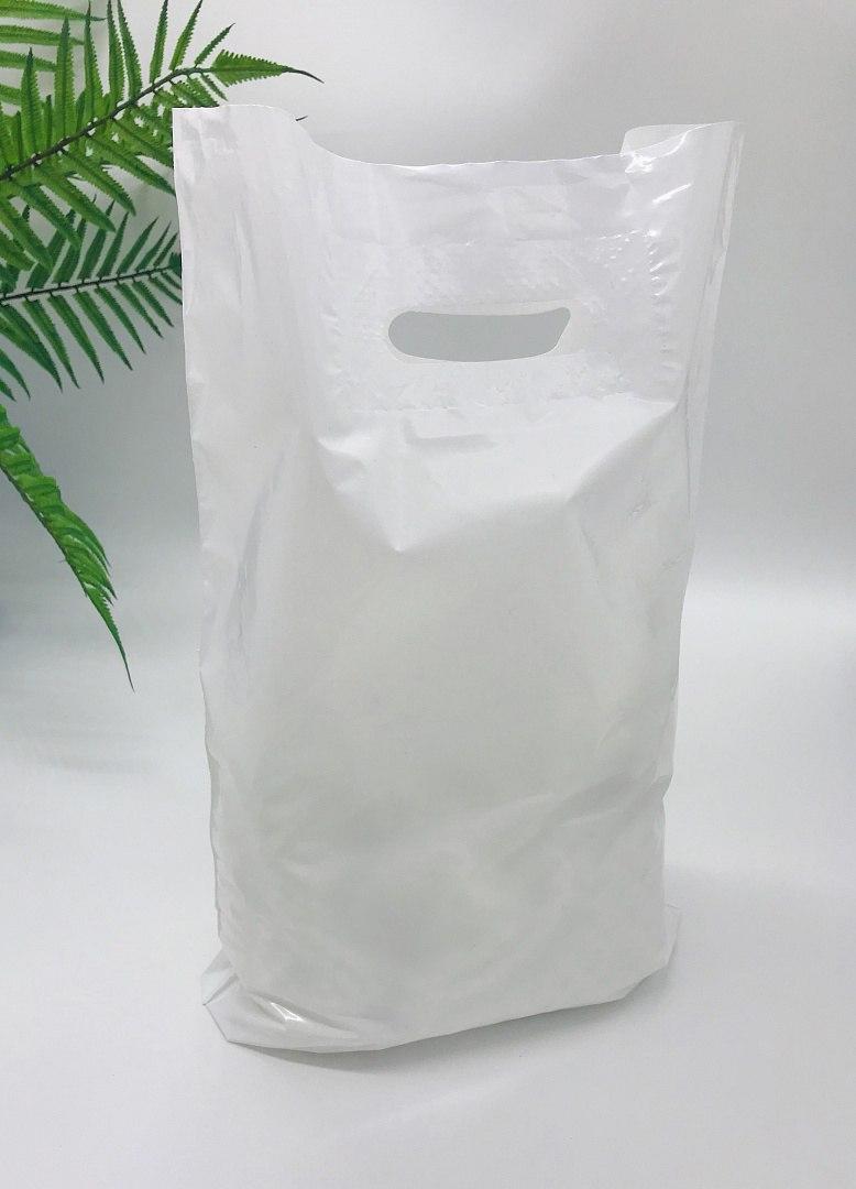 Пакет банан АКТ, 20х30см, 51 мкм, (100 шт),  білий, LDPE харчовий