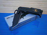 Police Black Sturm Mil Tec складаний танто21 см, фото 4