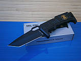 Police Black Sturm Mil Tec складаний танто21 см, фото 2