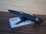 Police Black Sturm Mil Tec складаний танто21 см, фото 6